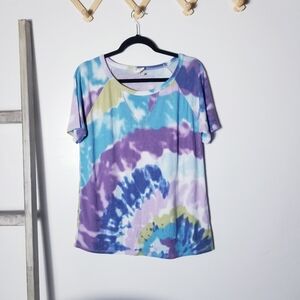 BIBI TIE DYE SHIRT ESTIMATED SIZE LARGE